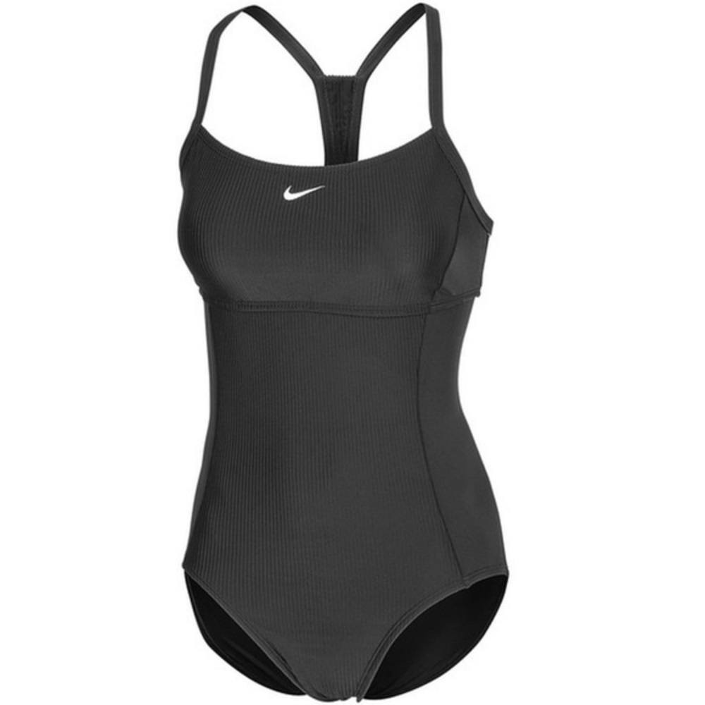 NIKE RIBBED ONE-PIECE SWIMSUIT